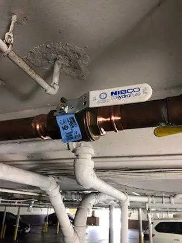Copper pipe repair and valve work for Water Line Repair in Fairpark
